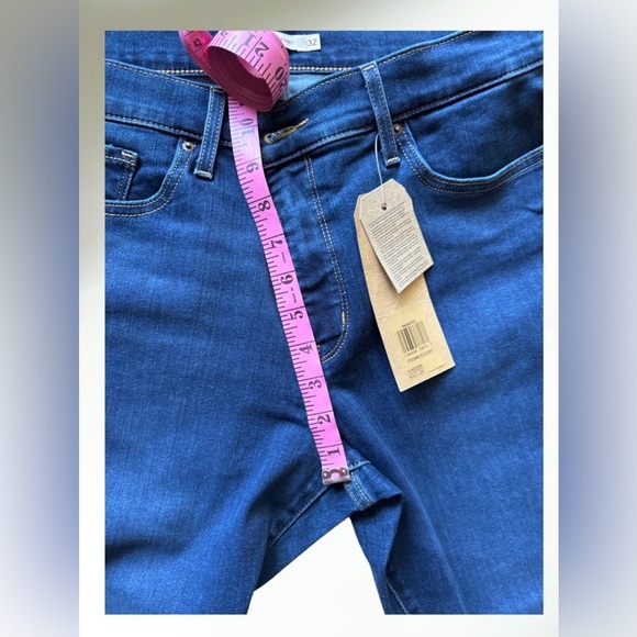 Levi’s 311 SHAPING SKINNY WOMEN'S JEANS Size 32x30 Color: Cobalt Haze DarkWash - Picture 8 of 12